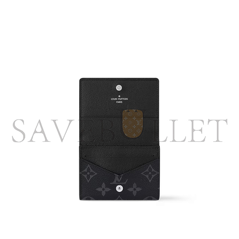 LOUIS VUITTON ENVELOPE BUSINESS CARD HOLDER M12874 (10.5*8*1cm)